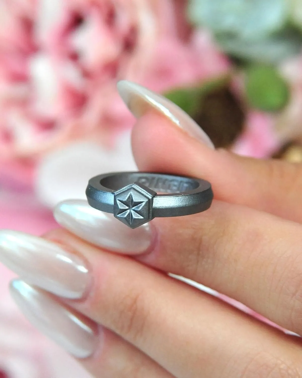 Rinfit Silicone Rings for Women - Rubber Wedding Bands Womens - Stackable Silicone Rings Couture - Patented Design