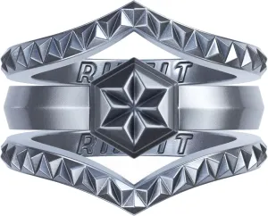 Rinfit Silicone Rings for Women - Rubber Wedding Bands Womens - Stackable Silicone Rings Couture - Patented Design