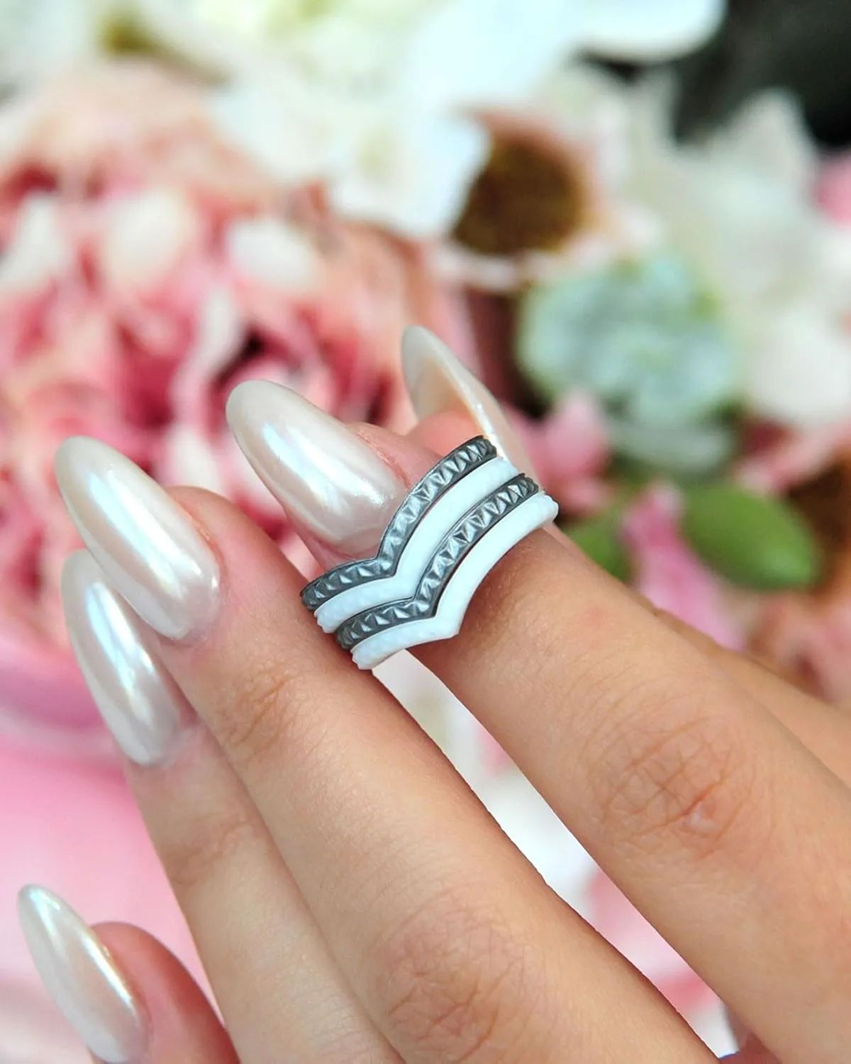 Rinfit Silicone Rings for Women - Rubber Wedding Bands Womens - Stackable Silicone Rings Couture - Patented Design
