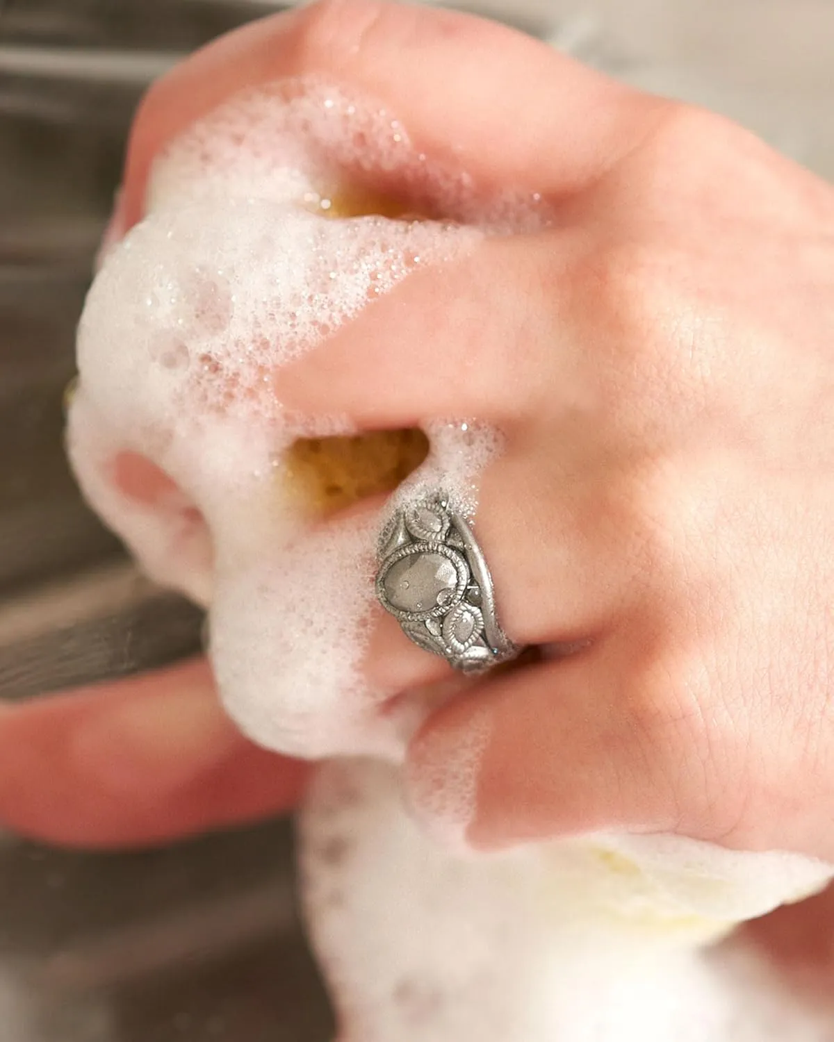 Rinfit Silicone Rings for Women - Womens Wedding Rings - Silicone Wedding Bands - Oval & Pear Rubber Ring - Patented Design