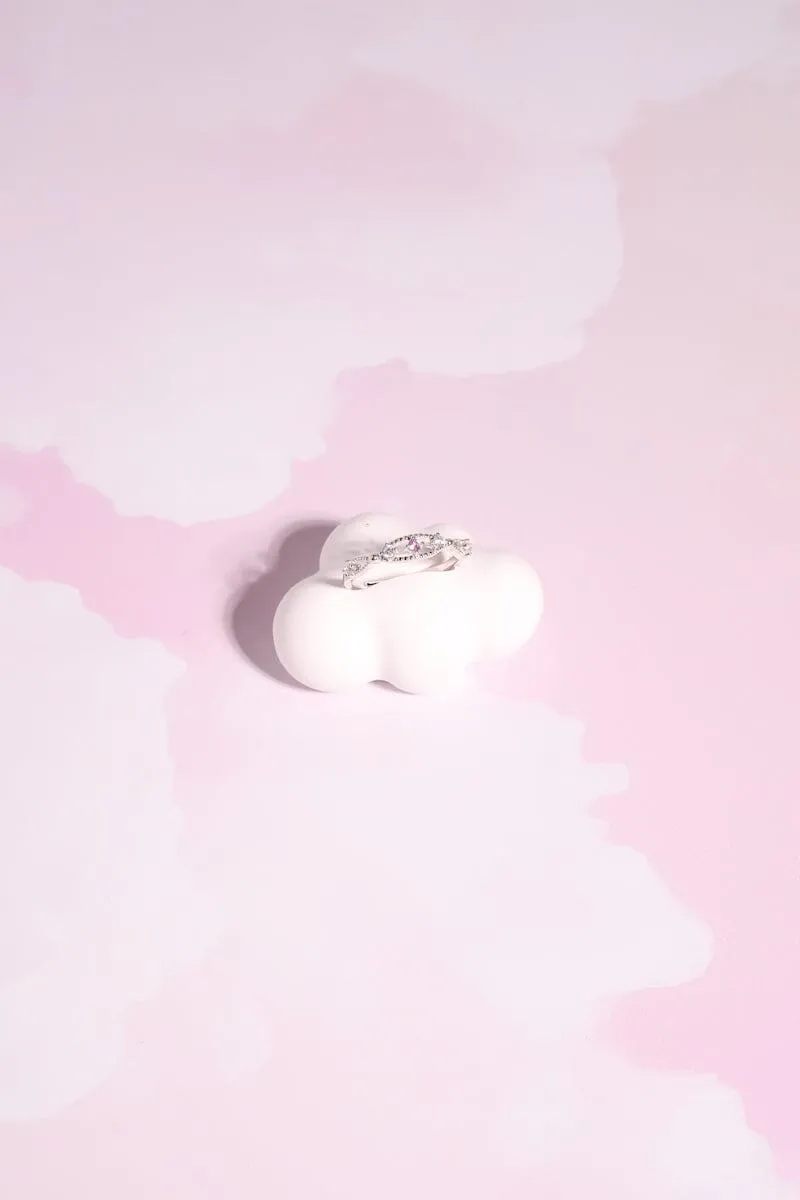 Rose to the Occasion Sterling Silver Ring