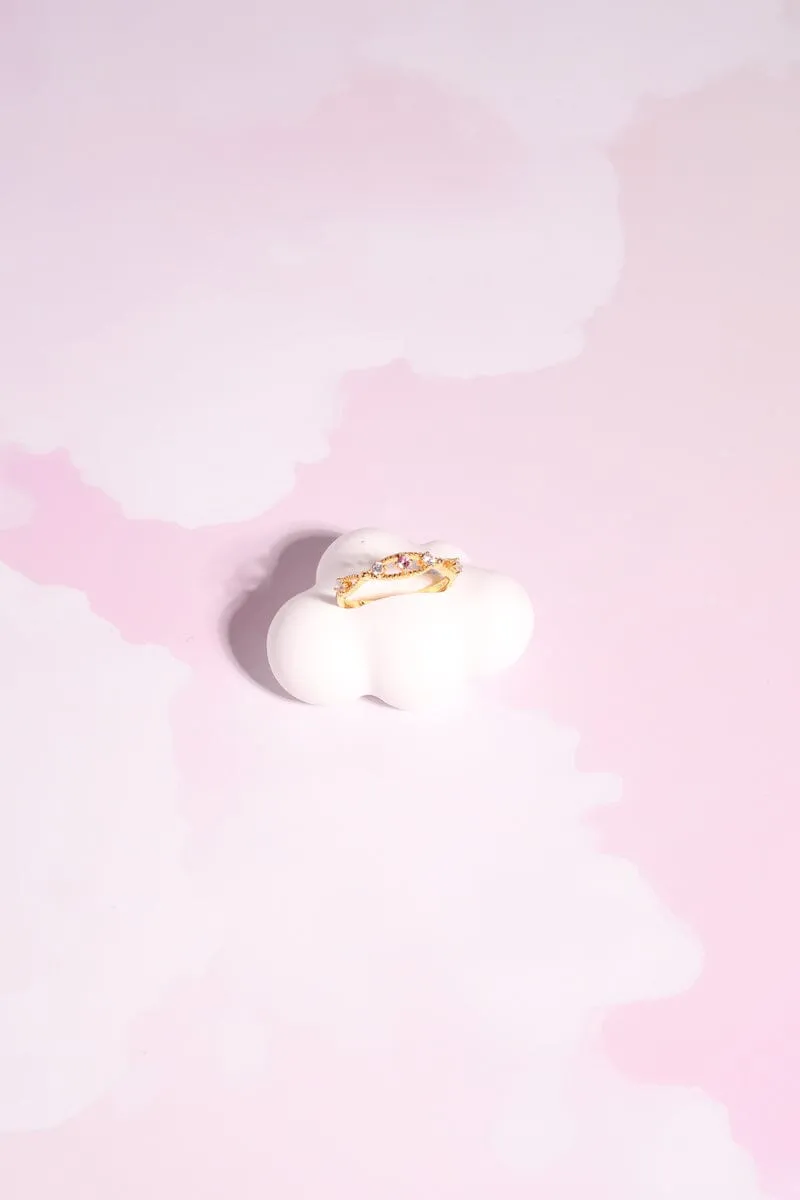 Rose to the Occasion Sterling Silver Ring