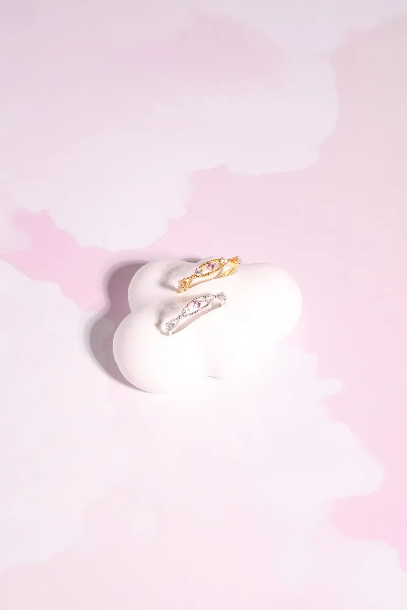 Rose to the Occasion Sterling Silver Ring