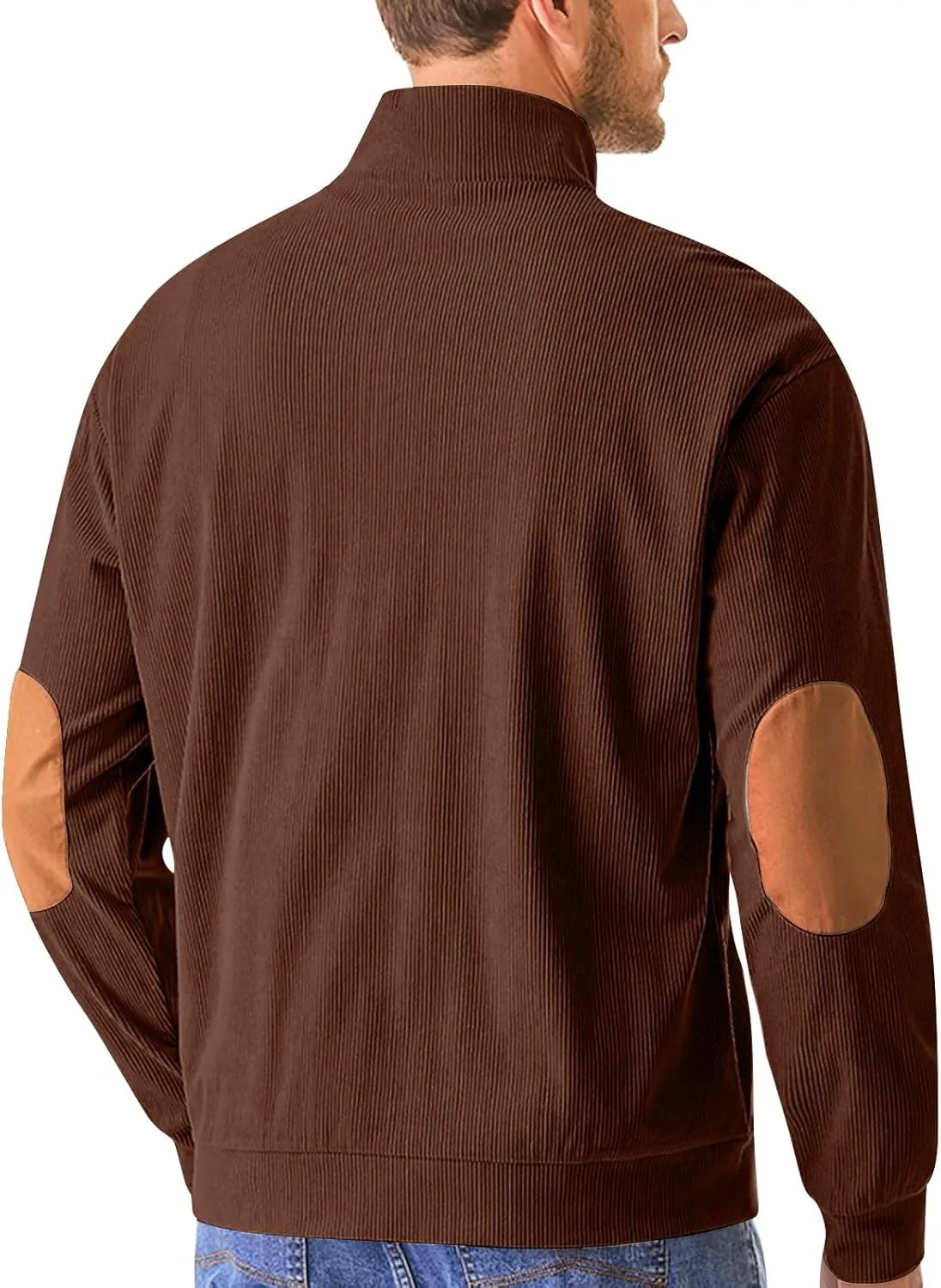 RTRDE Men's Henley Pullover Sweatshirts Long Sleeve Shirts Casual Thermal Loose Fit Button Up Pullovers, S-3XL