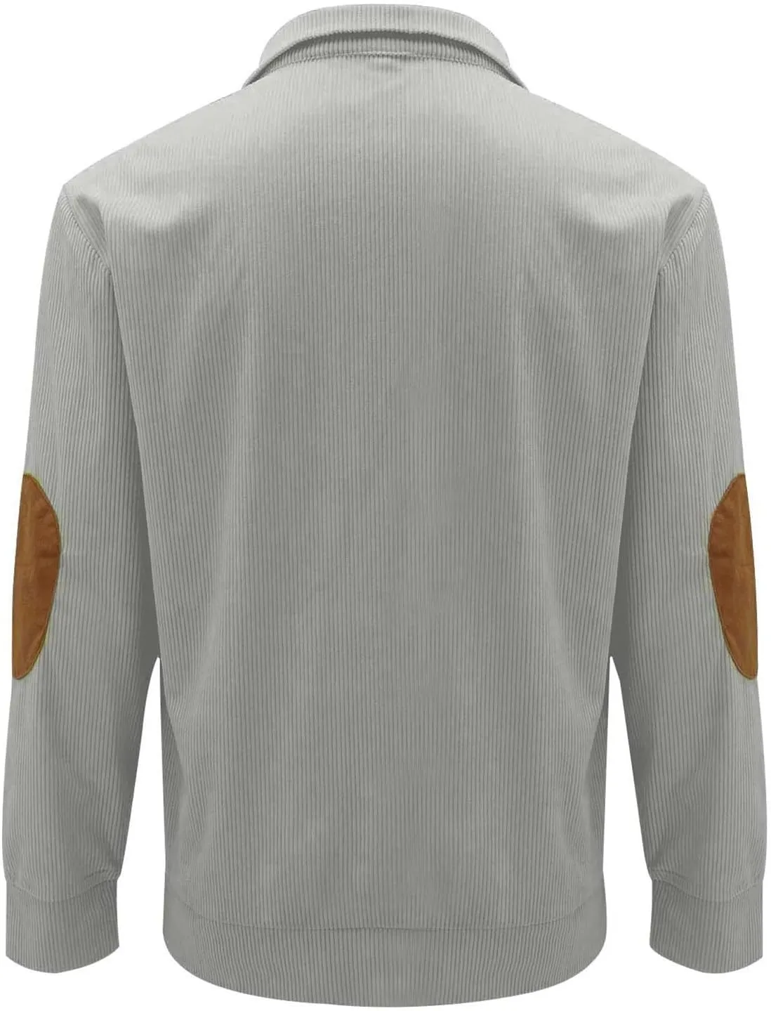 RTRDE Men's Henley Pullover Sweatshirts Long Sleeve Shirts Casual Thermal Loose Fit Button Up Pullovers, S-3XL