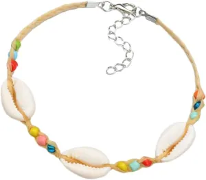Shell Anklet Bangle Natural Shell Anklets for Women Fashion Wrist Chain