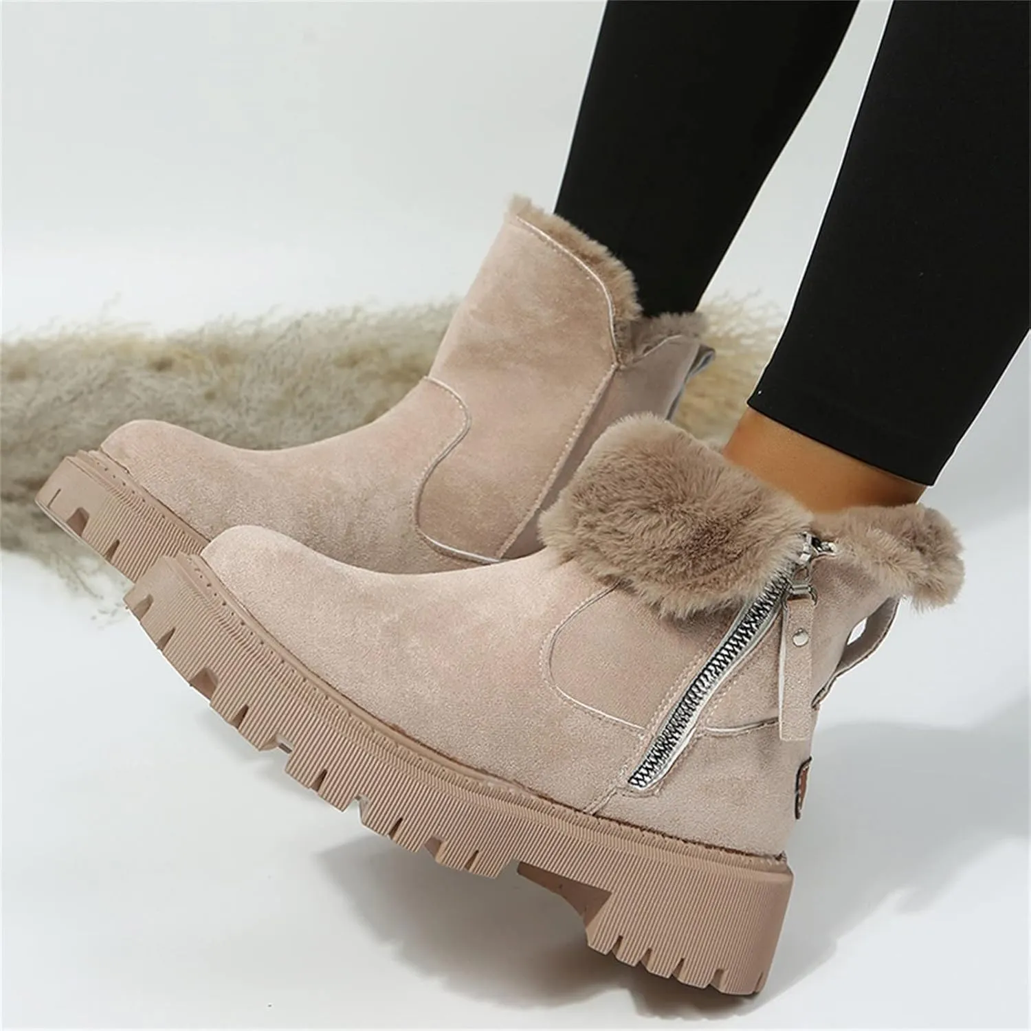 Snow Boots for Women Knee High Non Slip Womens Winter Boots Waterproof Insulated Wide Women Winter Snow Boots Women Winter Boots Knee High Botas Para Mujer De Invierno Largas