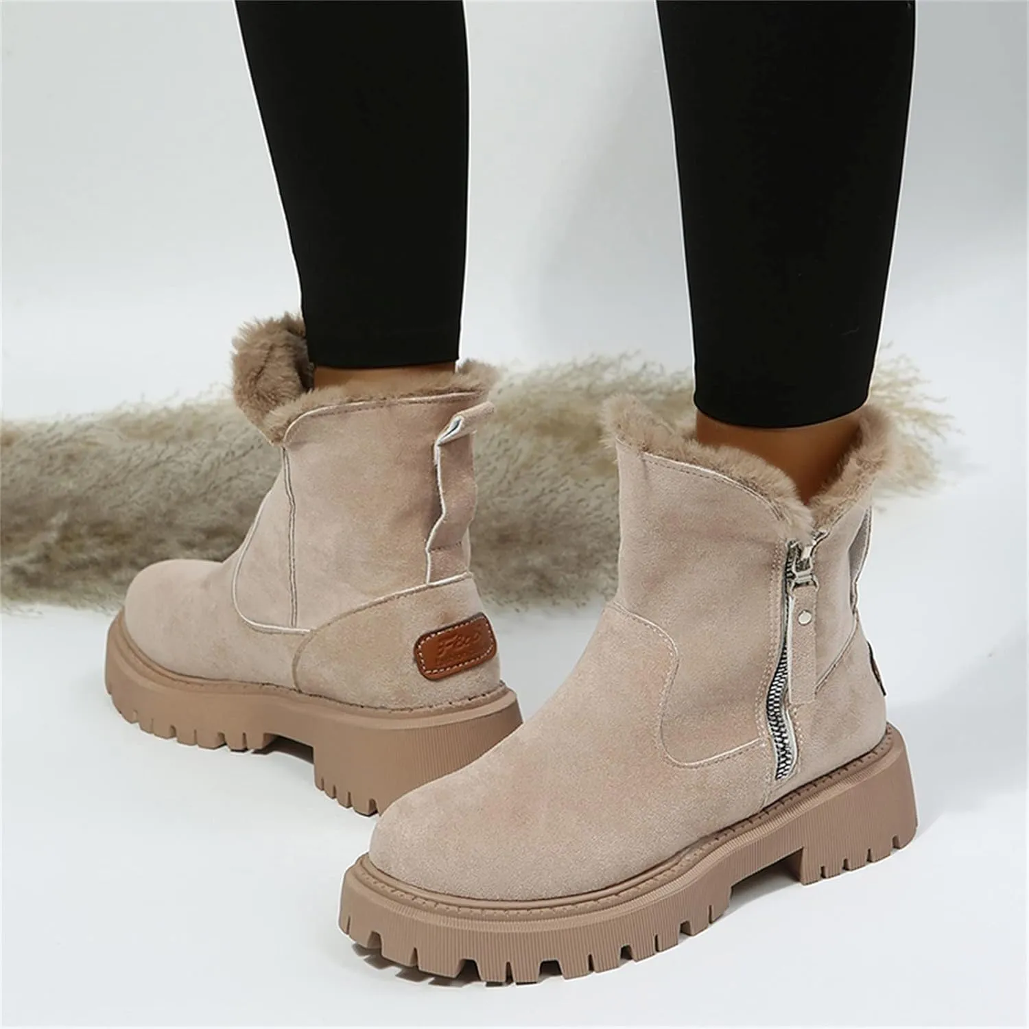 Snow Boots for Women Knee High Non Slip Womens Winter Boots Waterproof Insulated Wide Women Winter Snow Boots Women Winter Boots Knee High Botas Para Mujer De Invierno Largas