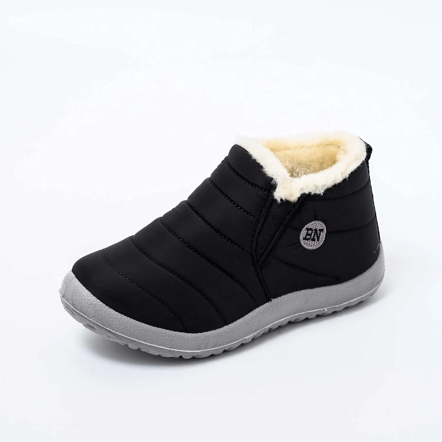 Snow Boots for Women Waterproof Winter Boots Non-slip Warm Fur Booties Winter Warm Outdoor Ankle Boots Comfortable Winter Shoes Trekking Shoes