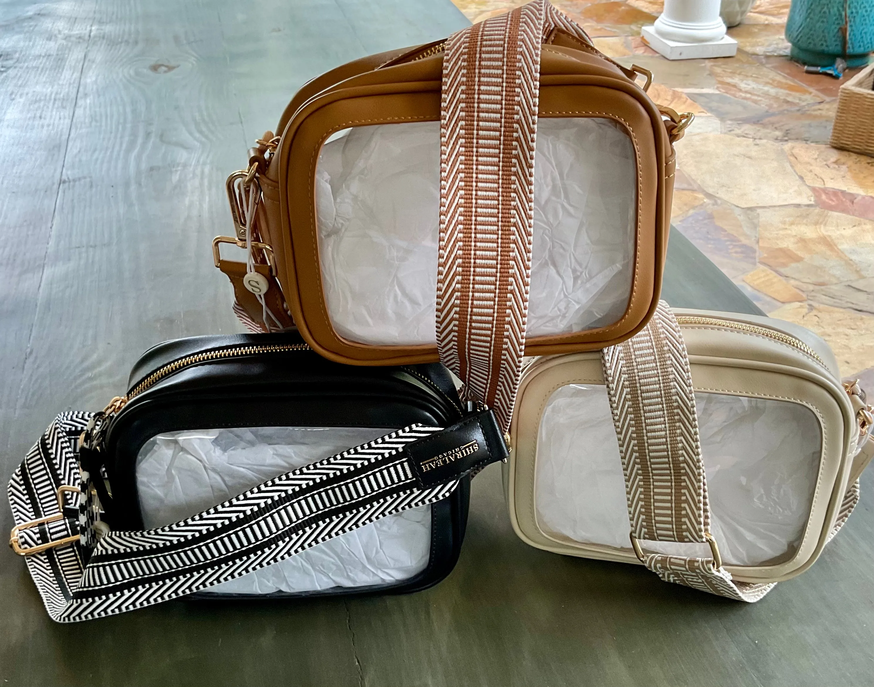 Spectator Clear Crossbody
