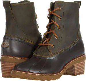 Sperry Women's Saltwater Heel Rain Boot