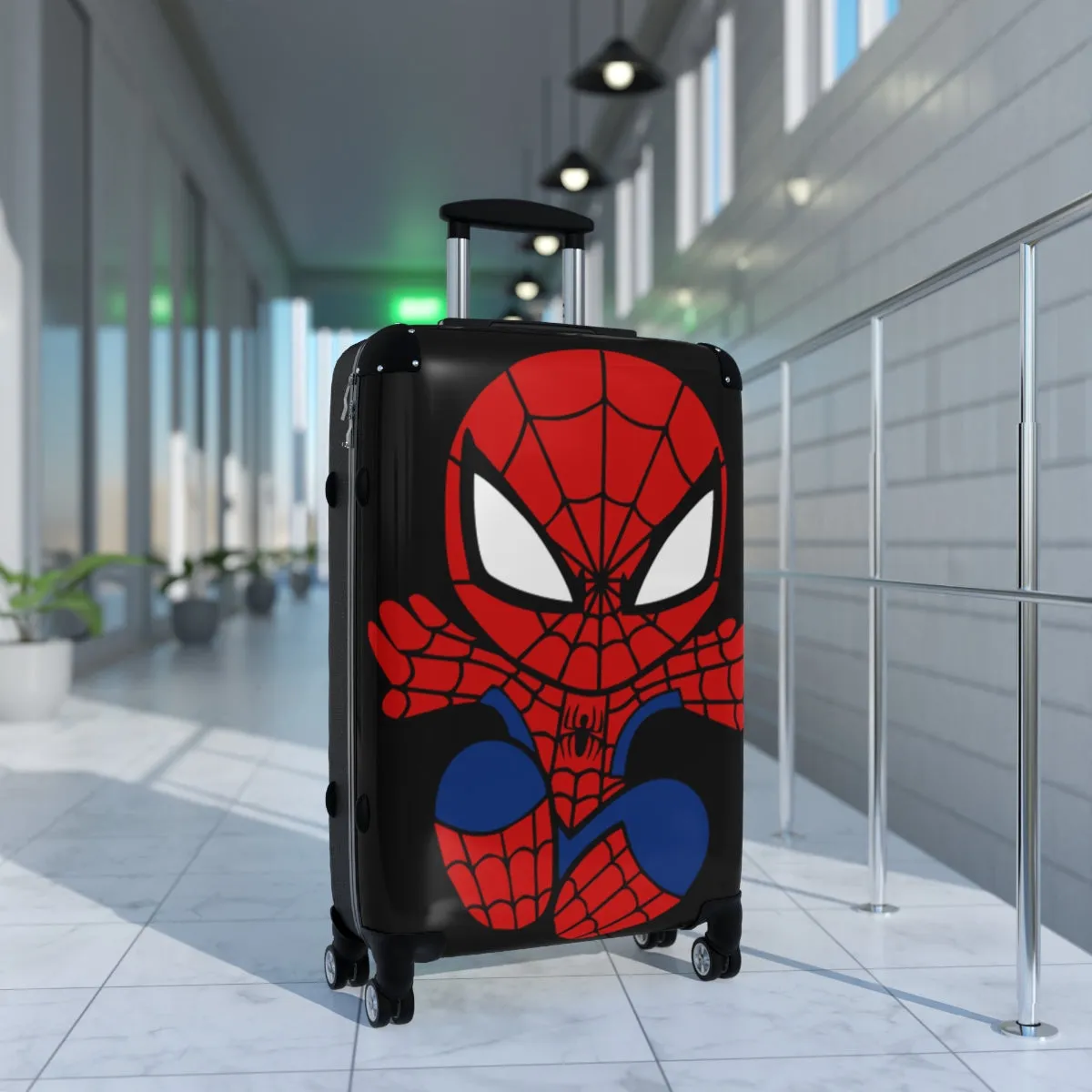 Spidey Suitcases