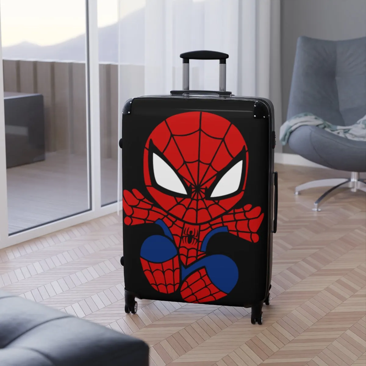 Spidey Suitcases