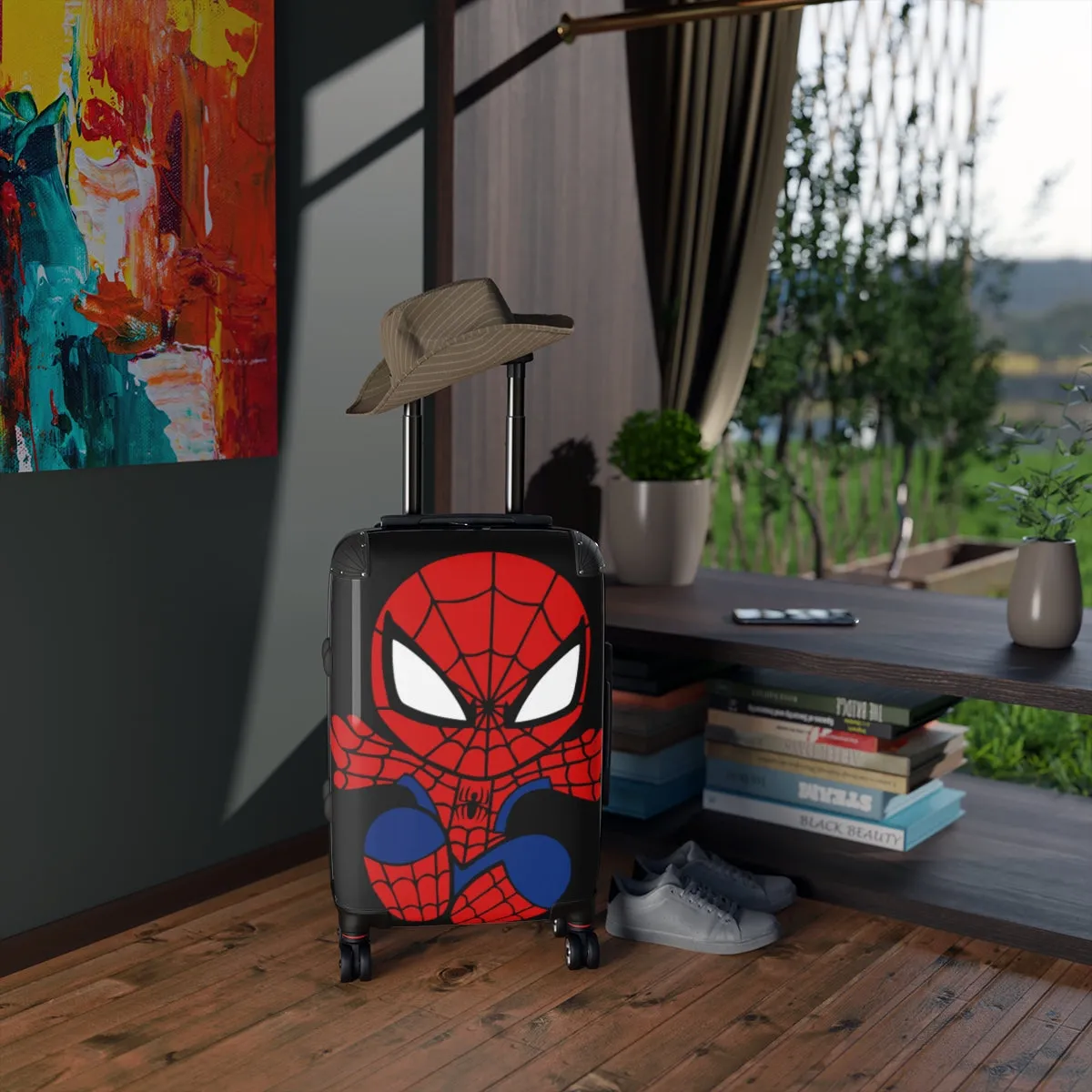Spidey Suitcases