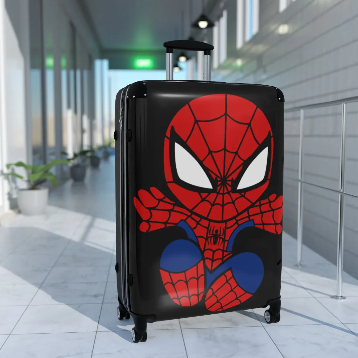 Spidey Suitcases