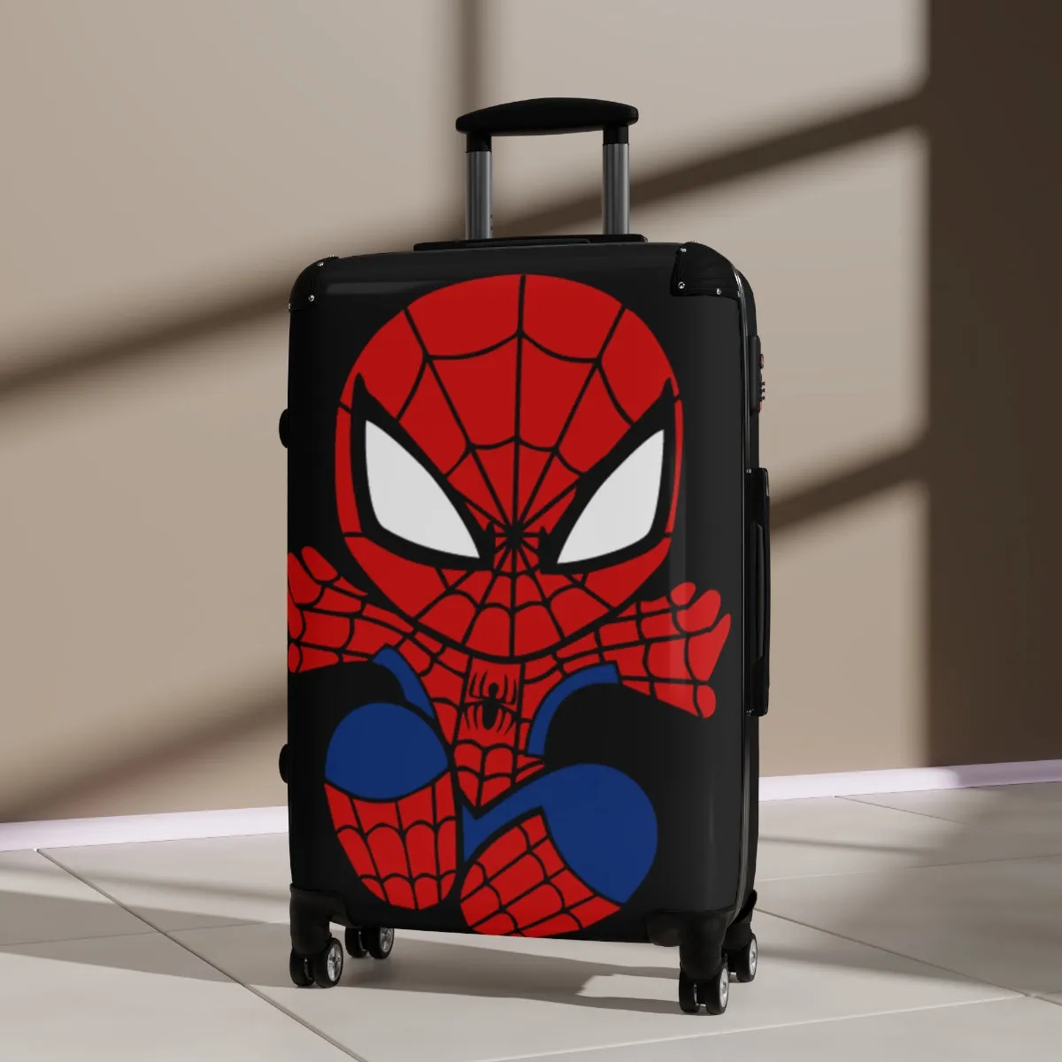Spidey Suitcases