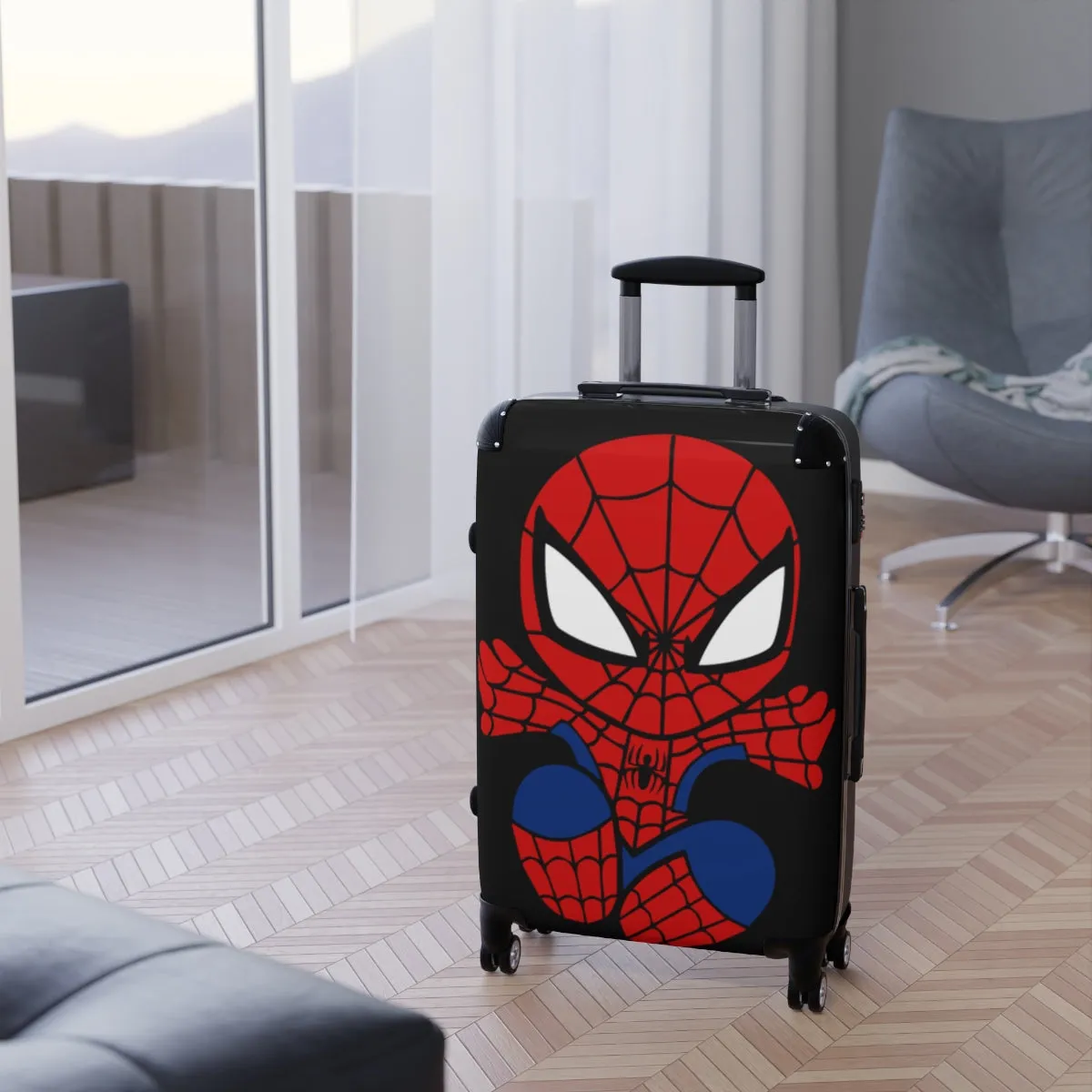Spidey Suitcases