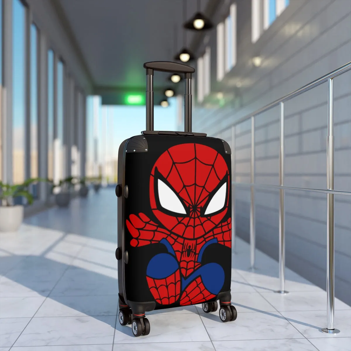 Spidey Suitcases