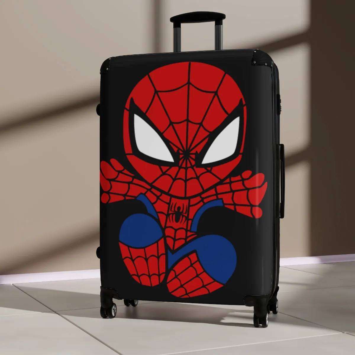 Spidey Suitcases