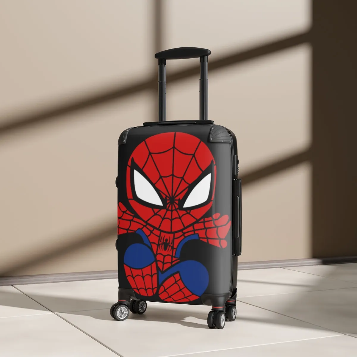 Spidey Suitcases