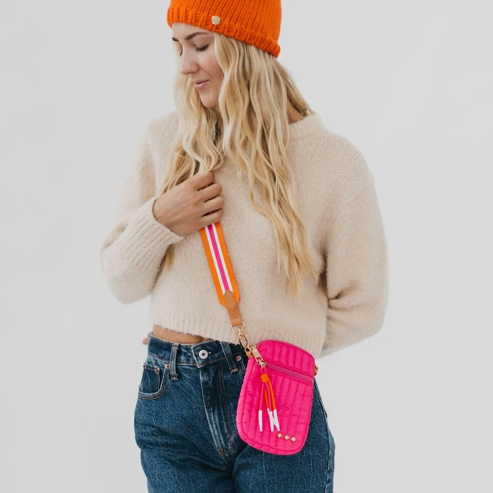 Starlette Quilted Crossbody Bag