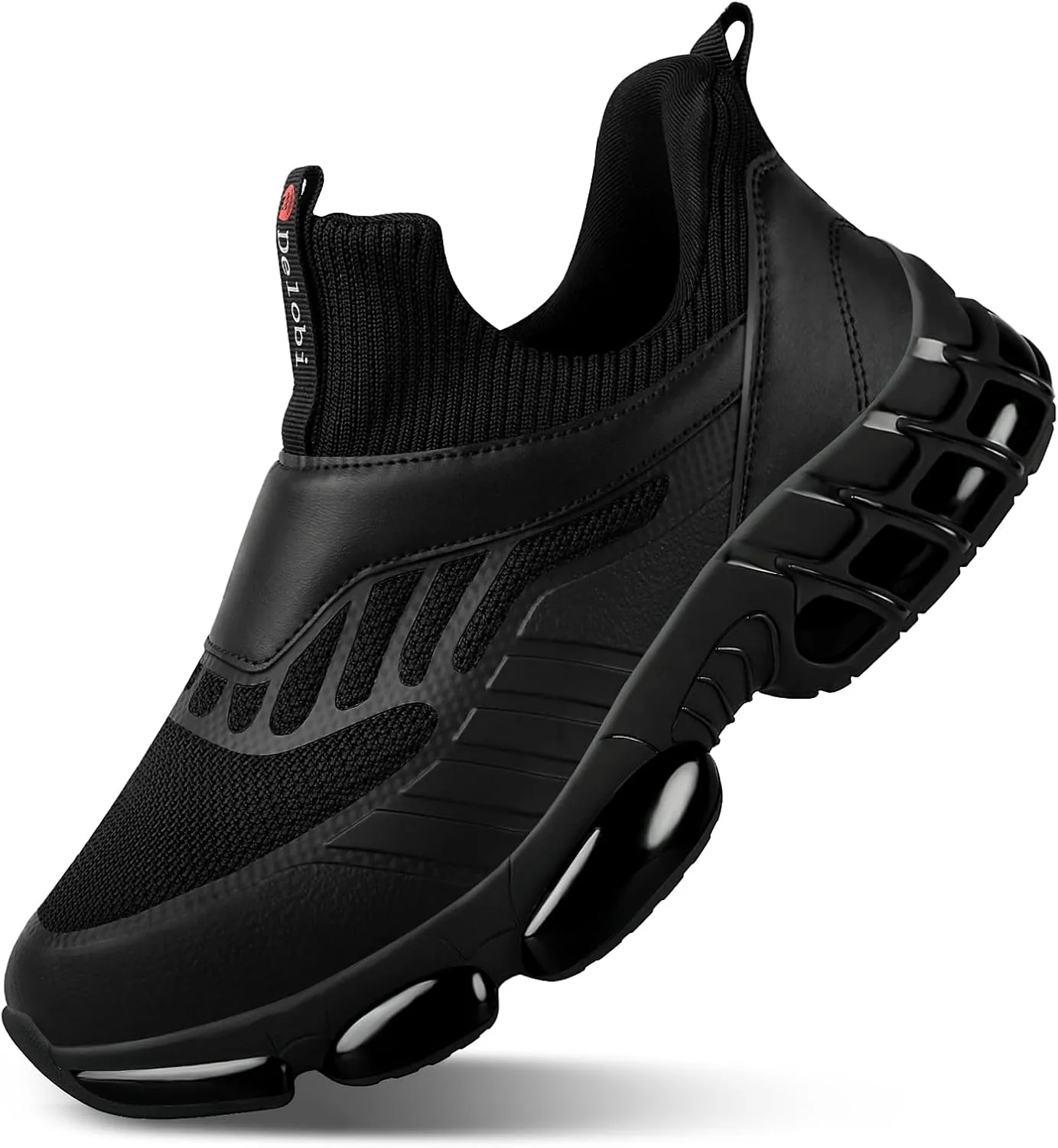Steel Toe Shoes for Women Comfortable Non Slip Safety Work Shoes Air Cushion Sneakers Indestructible Industrial Construction Footwear