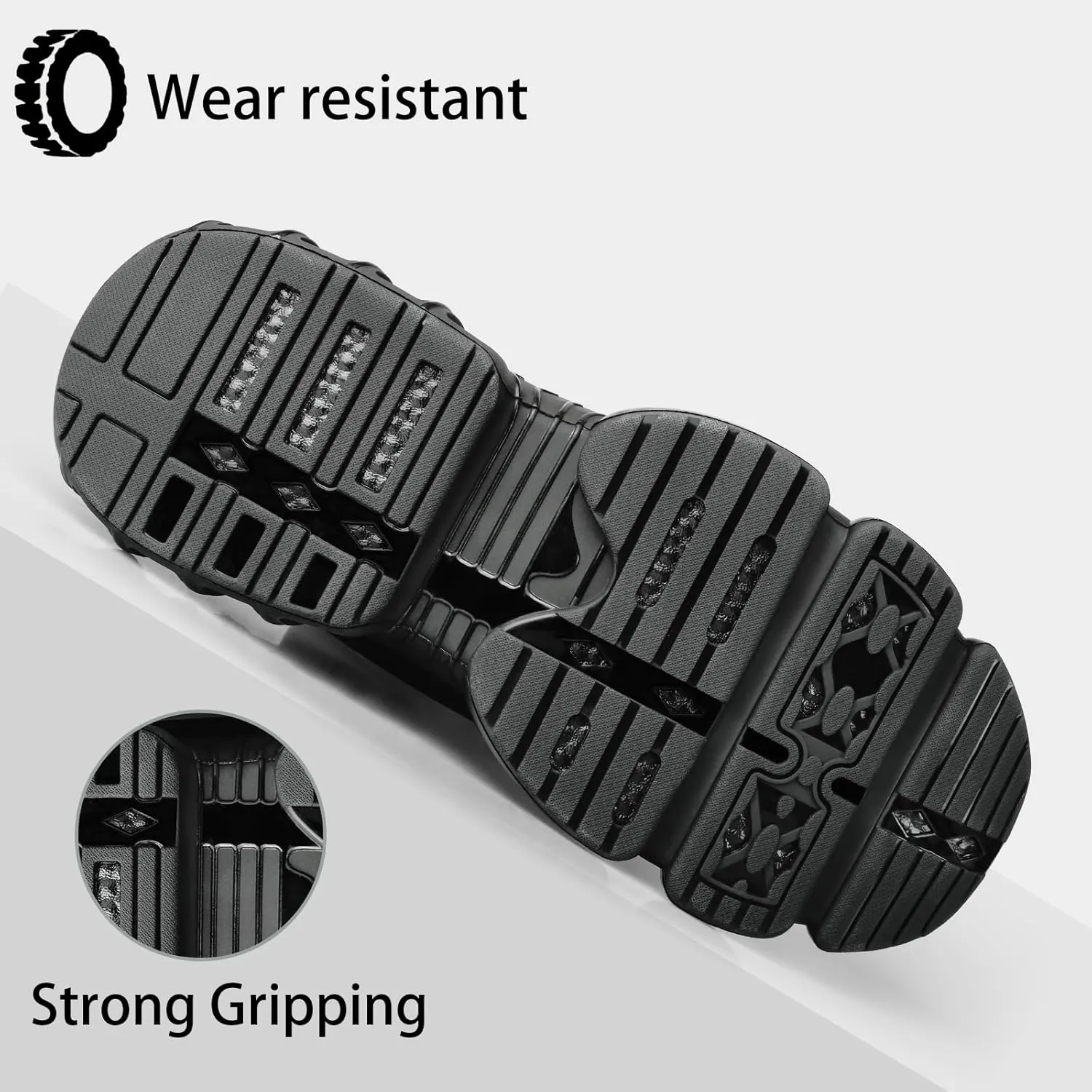 Steel Toe Shoes for Women Comfortable Non Slip Safety Work Shoes Air Cushion Sneakers Indestructible Industrial Construction Footwear