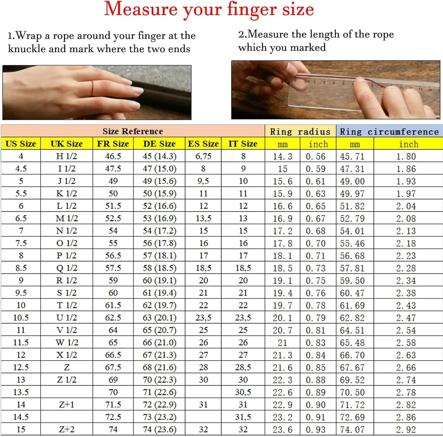 Sterling Silver Promise Rings for Her, Women Rings Letter A White Cubic Zirconia Round Shape Ring