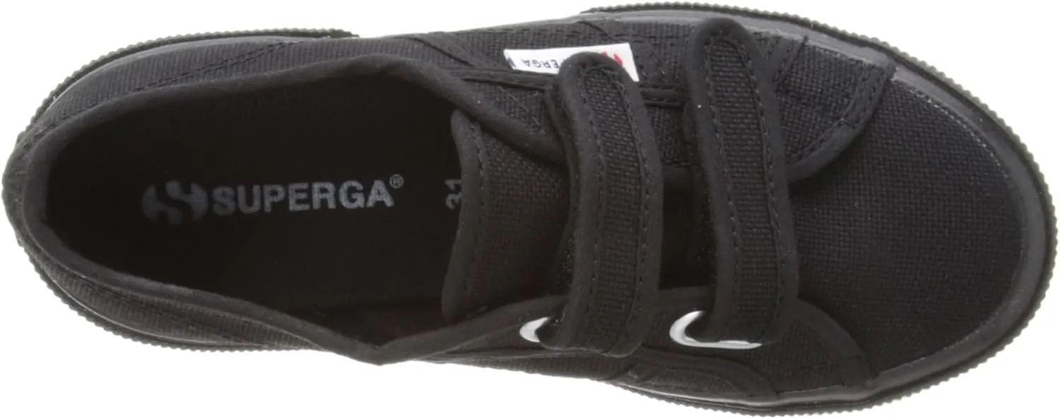 Superga Boy's Low-Top Trainers, 11 us Little Kid