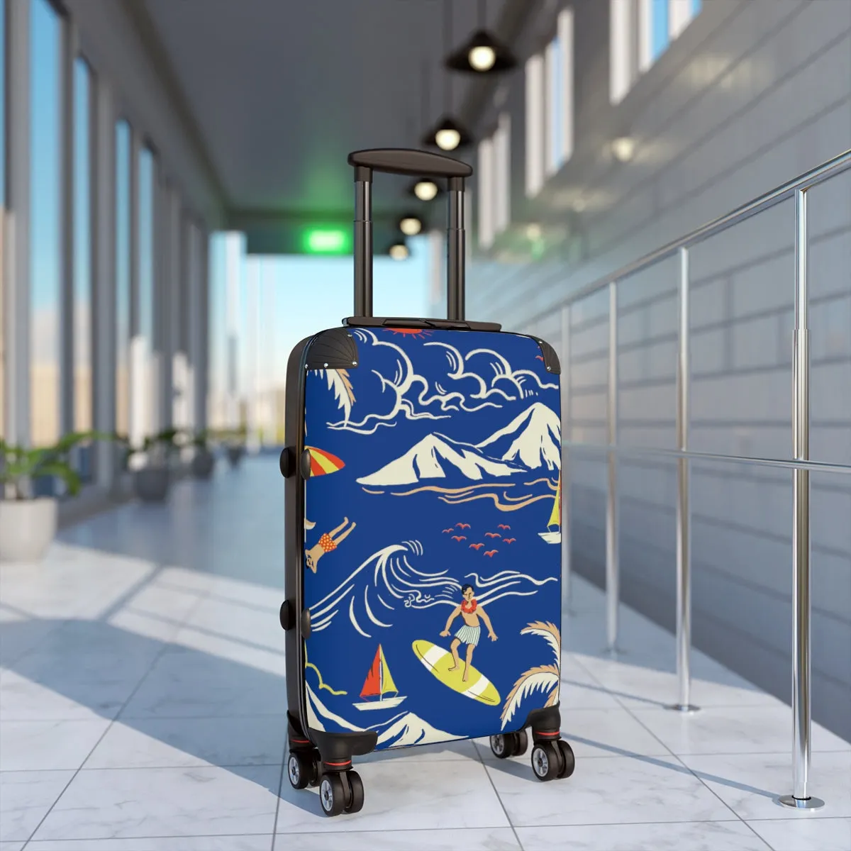 Surf's Up Suitcases