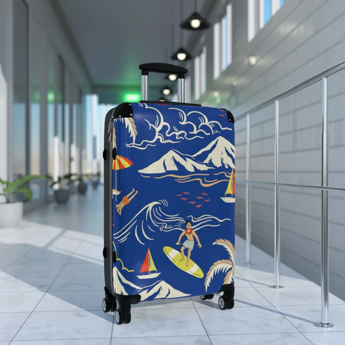 Surf's Up Suitcases
