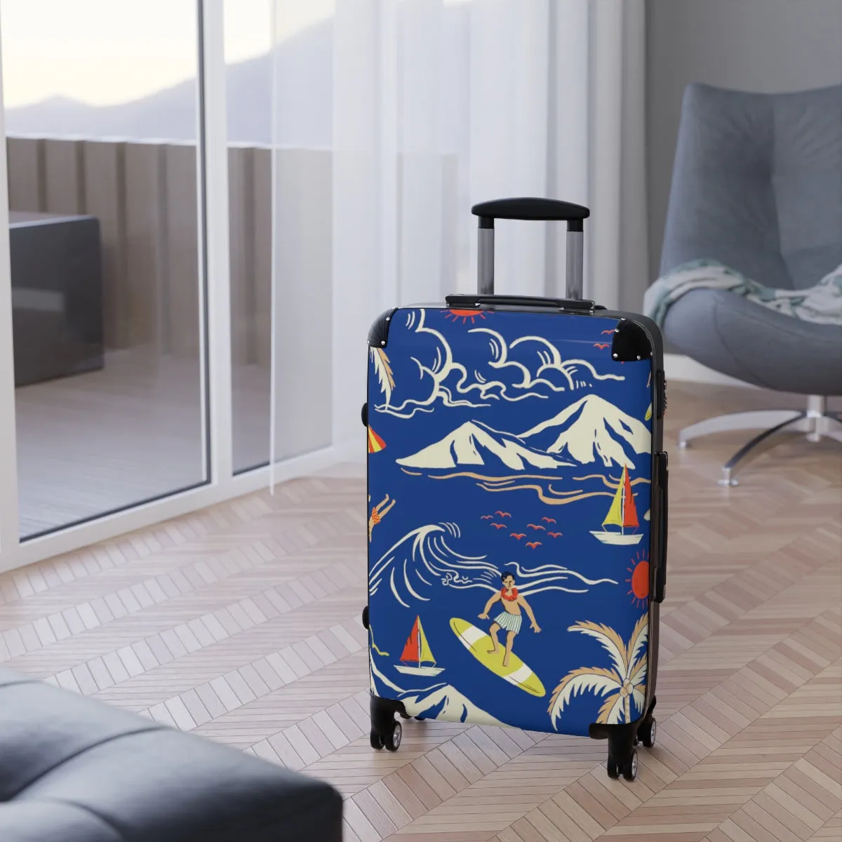 Surf's Up Suitcases