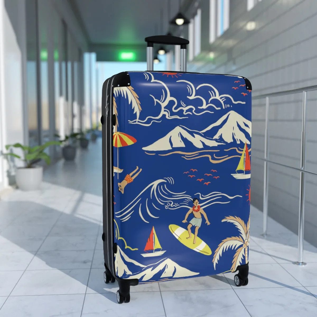 Surf's Up Suitcases