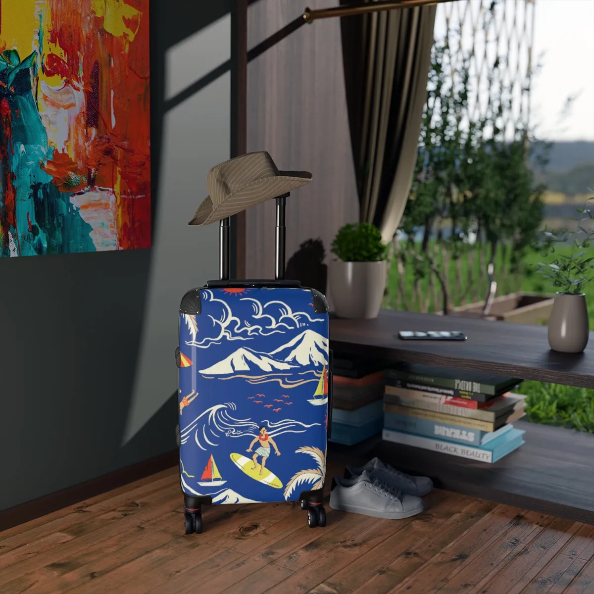 Surf's Up Suitcases