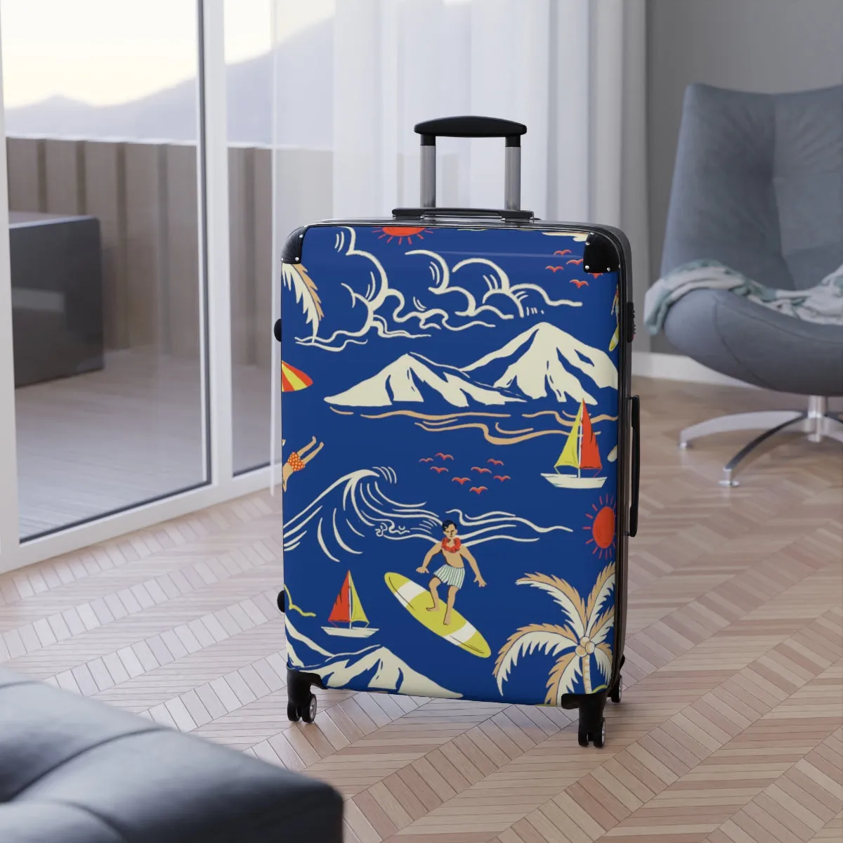 Surf's Up Suitcases