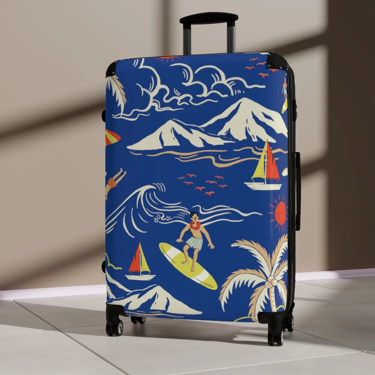 Surf's Up Suitcases