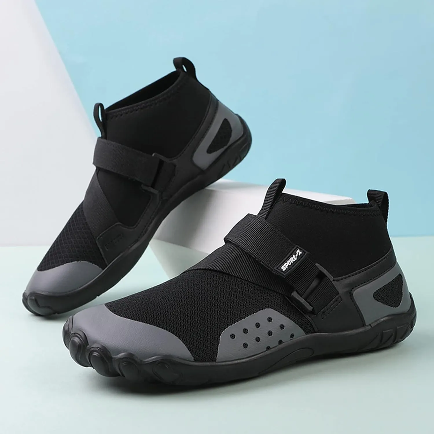 Swim Shoes for Women Men Quick Dry Aqua Barefoot Beach Pool Surf Yoga Hiking Kayaking Lightweight Non Slip Water Sports Shoes