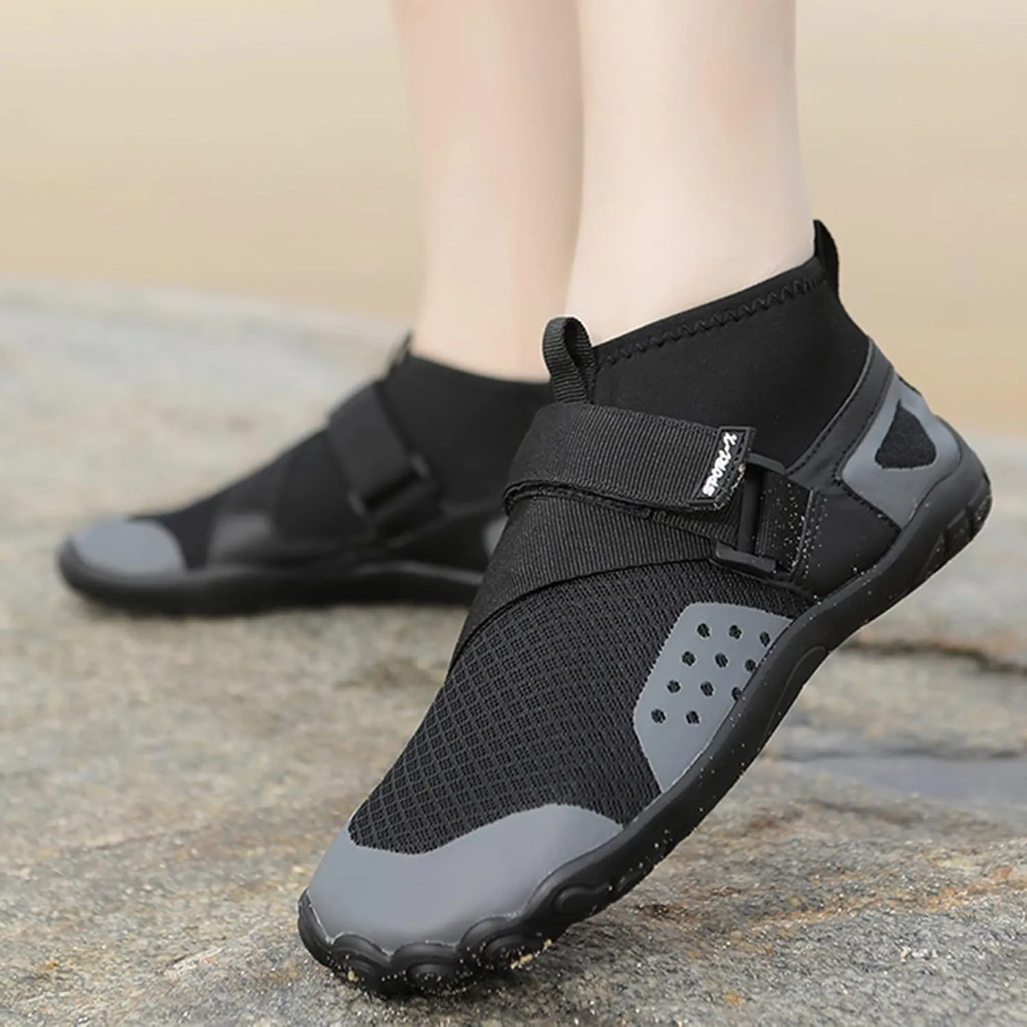 Swim Shoes for Women Men Quick Dry Aqua Barefoot Beach Pool Surf Yoga Hiking Kayaking Lightweight Non Slip Water Sports Shoes