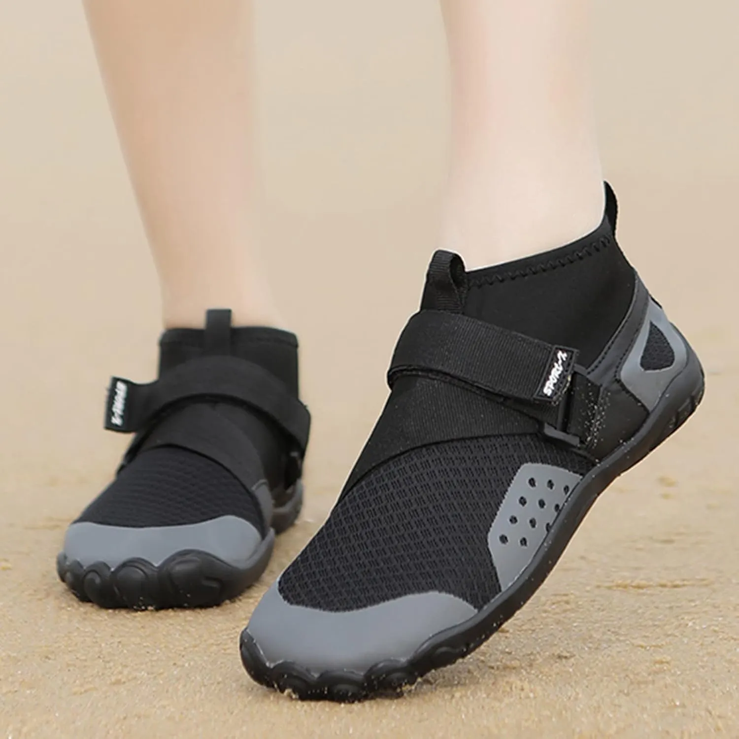 Swim Shoes for Women Men Quick Dry Aqua Barefoot Beach Pool Surf Yoga Hiking Kayaking Lightweight Non Slip Water Sports Shoes