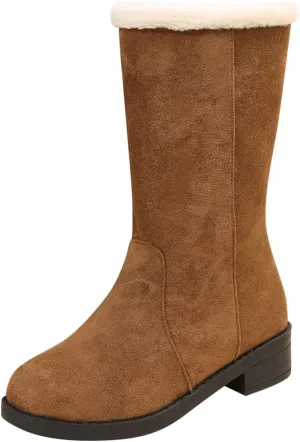 Tall Womens Hiking Waterproof Winter Boots Womens Size 8.5 Snow Boot Winter Boots Women 8.5 Wide Zapatos De Nieve Para Mujer Botas De Invierno Mujer Oferta Deals Cheap