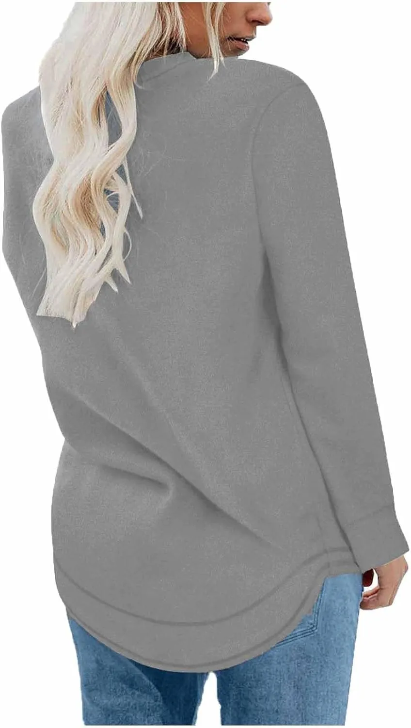 TANGNADE Womens Oversized Sweatshirt Casual Crewneck Long Sleeve Pullover Tops Fall Outfits Ladies Winter Clothing