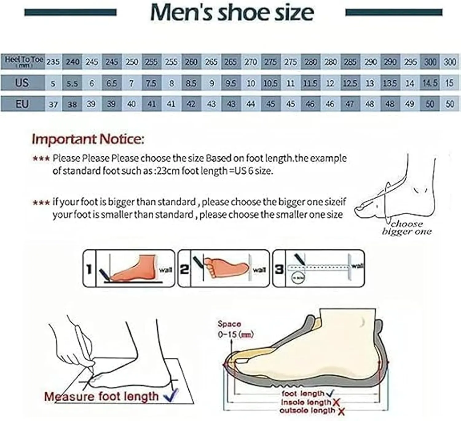 Teresad Shoes Men, Men's Comfortable Waterproof Orthopedic Walking Shoes