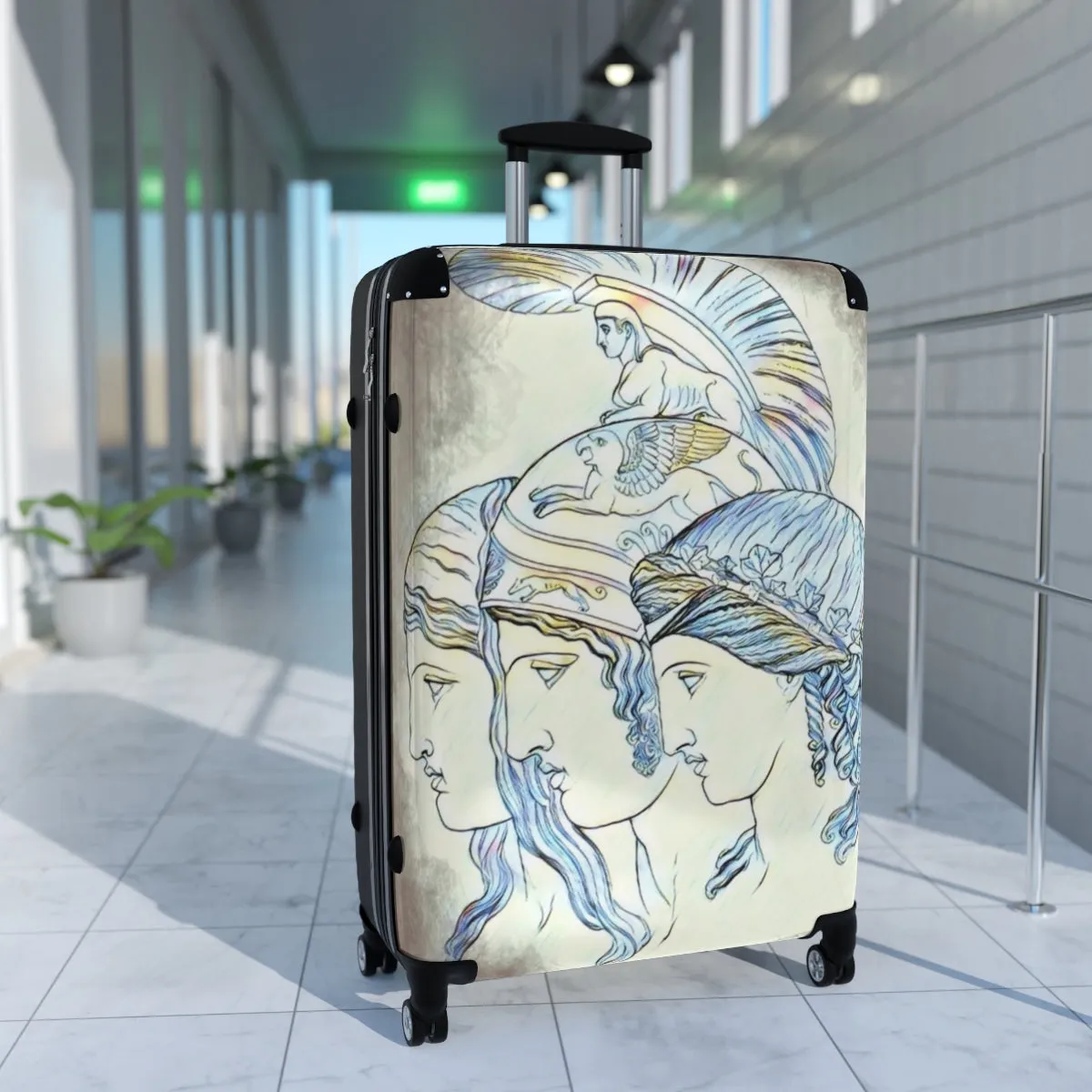 Three Grecian Ladies  Suitcase