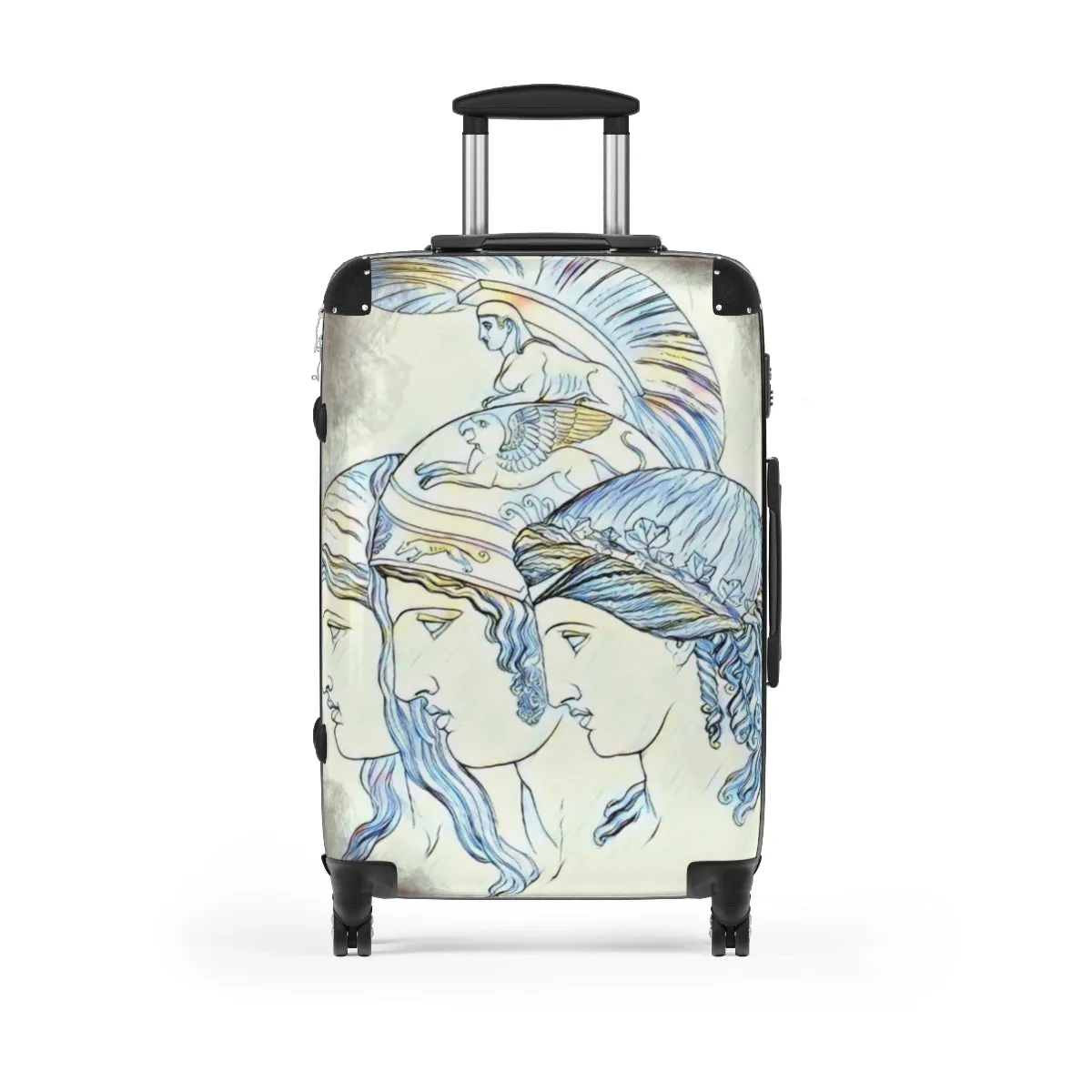 Three Grecian Ladies  Suitcase