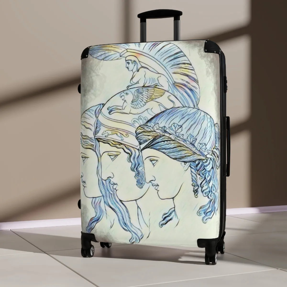 Three Grecian Ladies  Suitcase