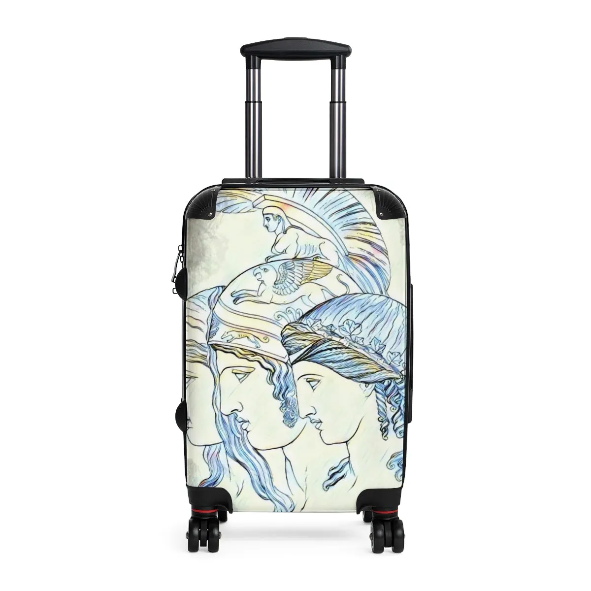 Three Grecian Ladies  Suitcase