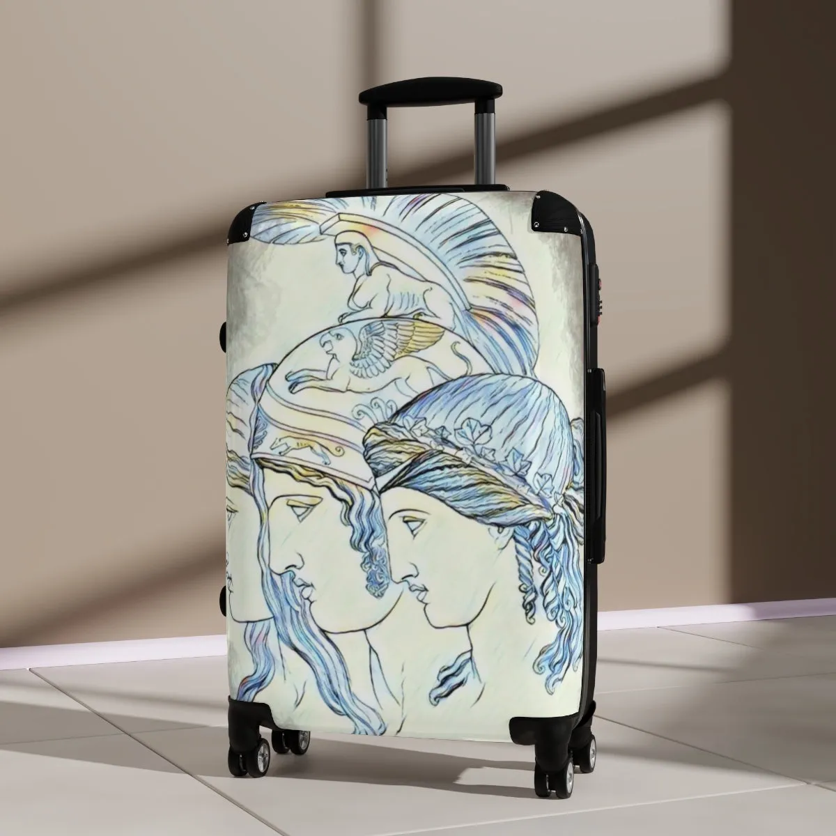 Three Grecian Ladies  Suitcase