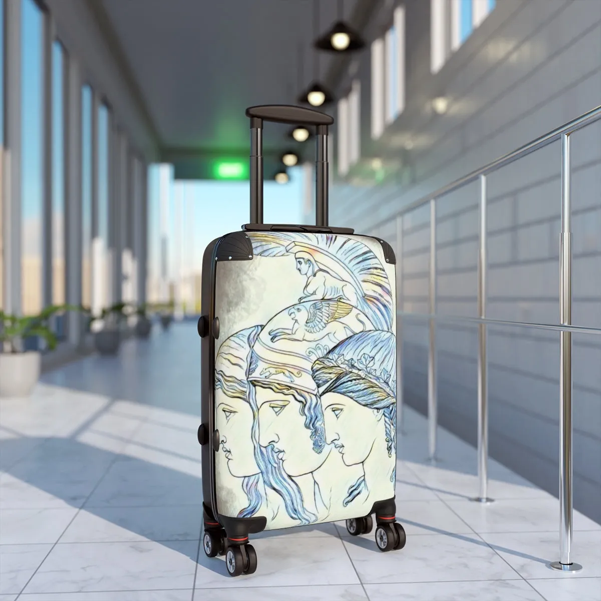 Three Grecian Ladies  Suitcase