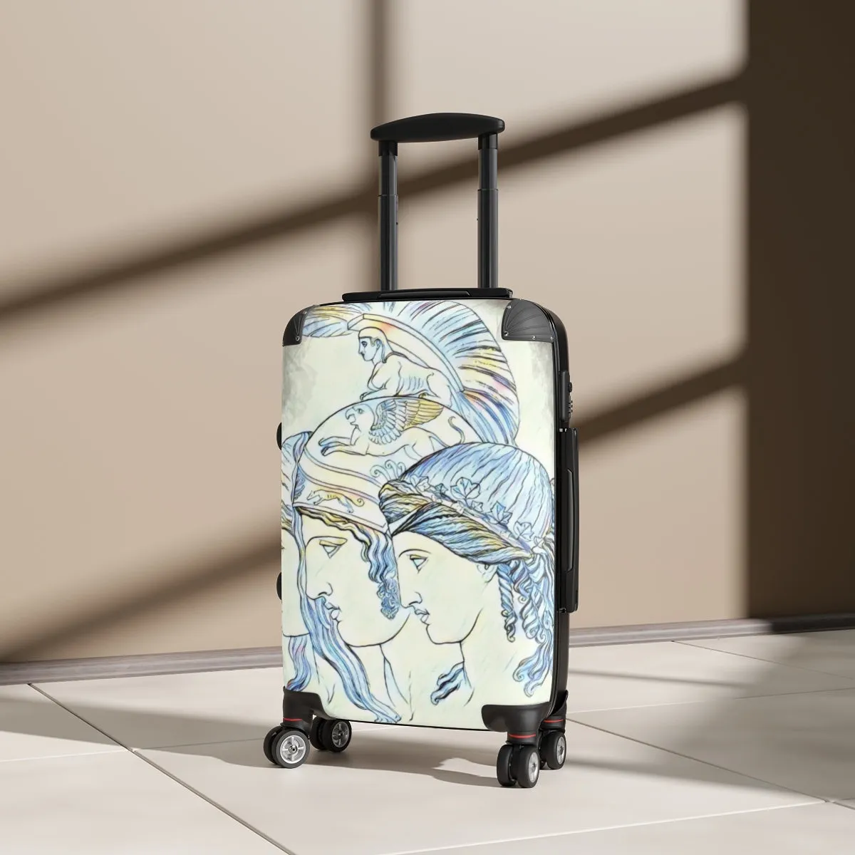 Three Grecian Ladies  Suitcase