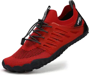 UBFEN Water Shoes Aqua Swim Shoes Mens Womens Beach Sports Quick Dry Barefoot for Boating Fishing Diving Surfing